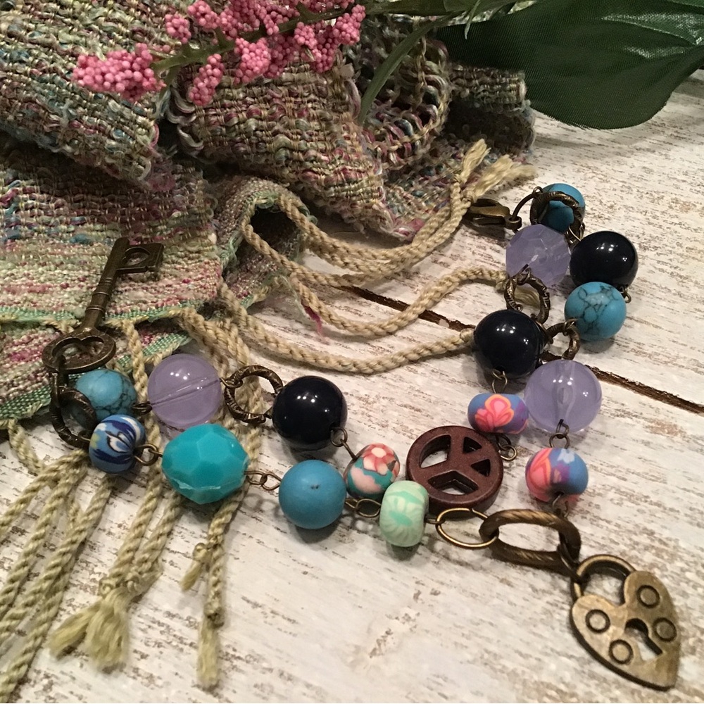 Lock and Key Bracelet